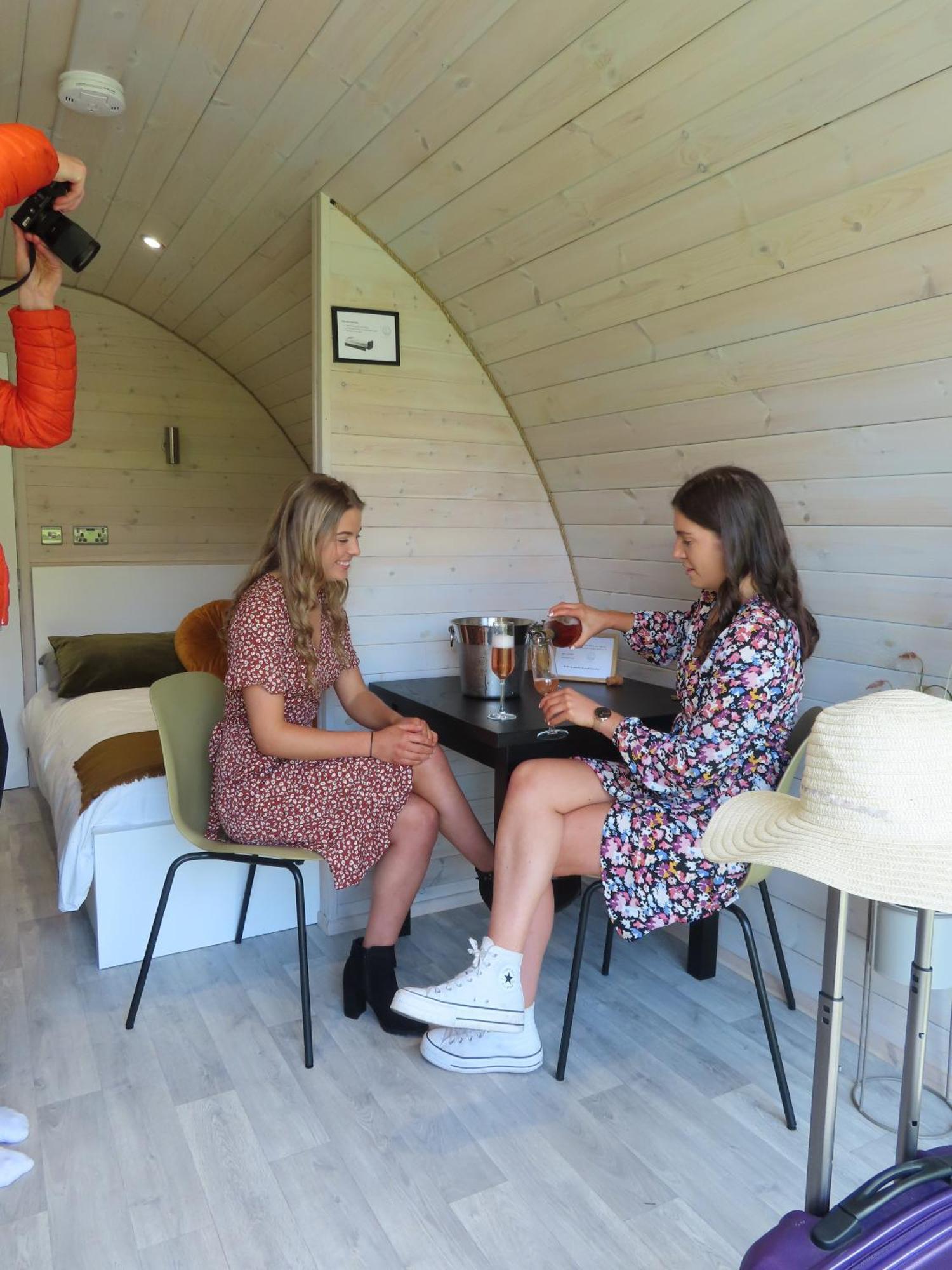 Comeragh Pods Kilmacthomas Habitación foto